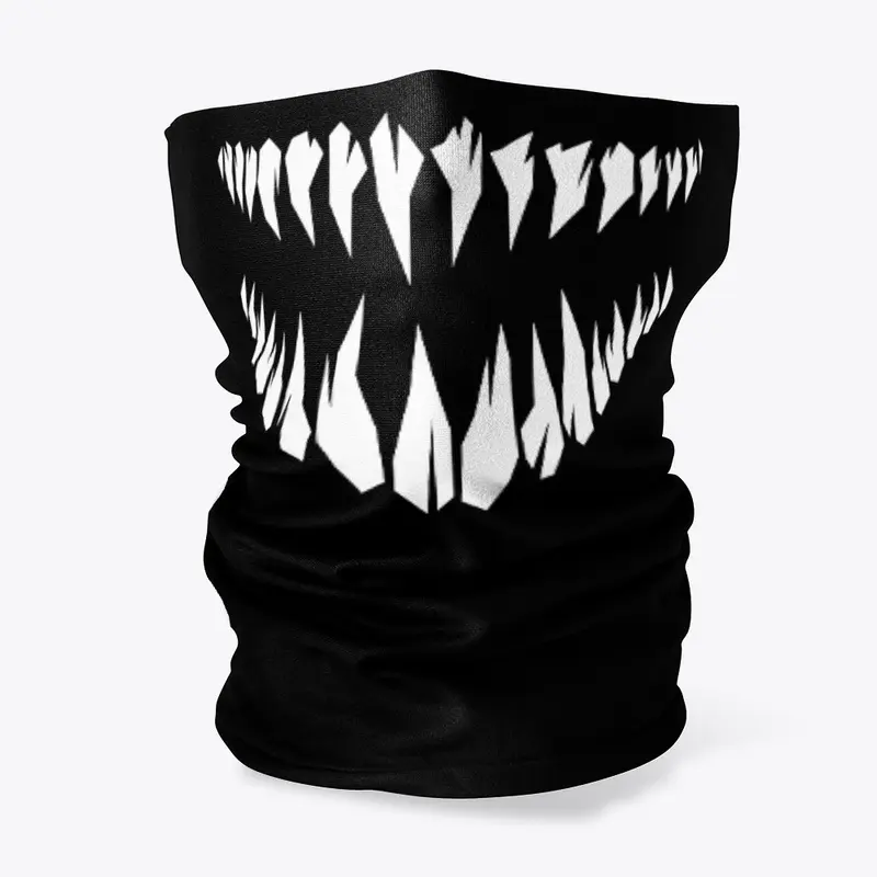 Fangtastic Vampire Fangs Neck Gaiter