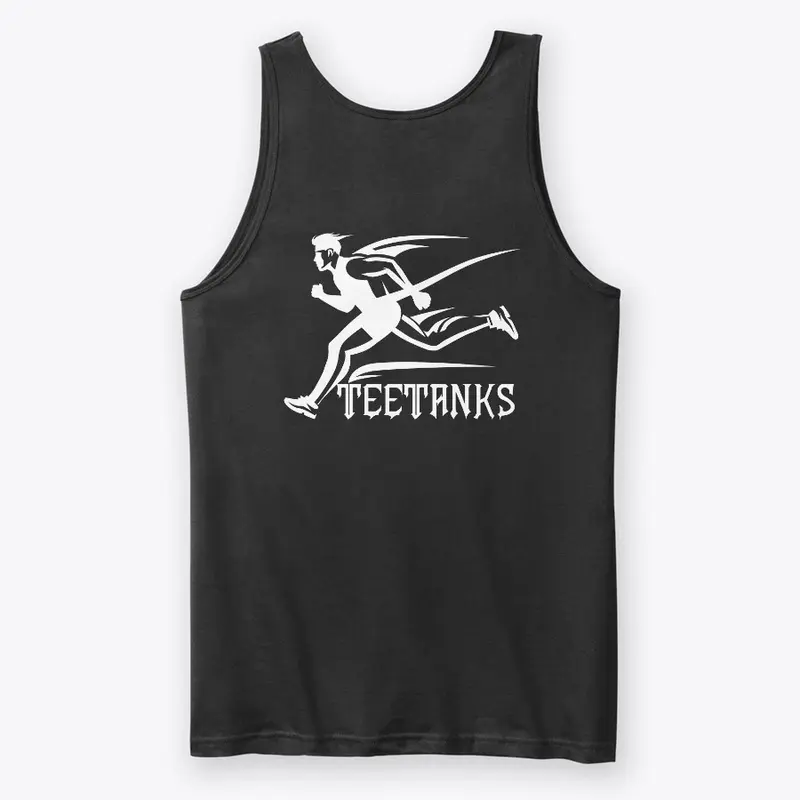 TeeTanks Official logo Tank top